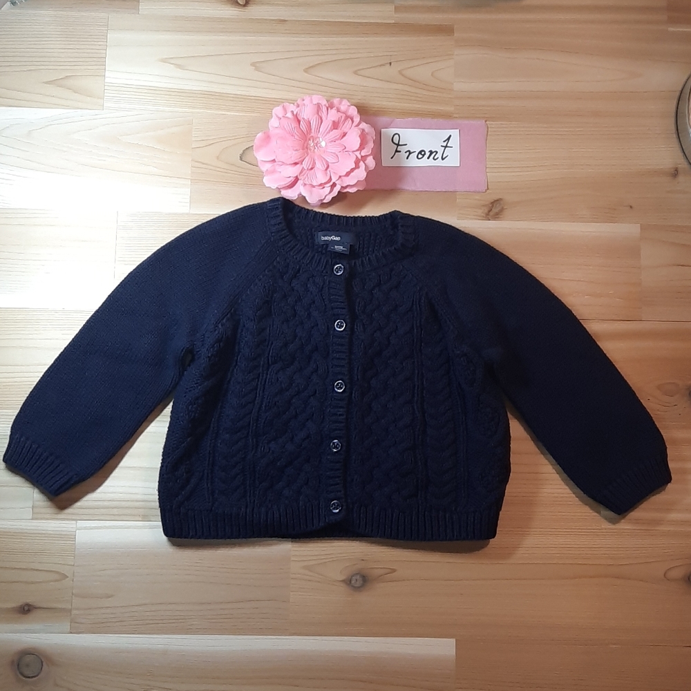 Baby Gap for girl sweater.